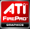 ATI FirePro™グラフィックス